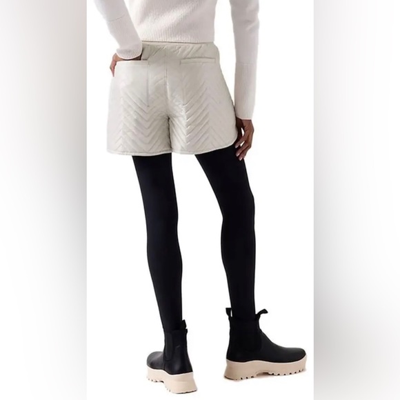 Athleta Apres Ski Short NWT - Various Sizes - Beige Color - Picture 6 of 7